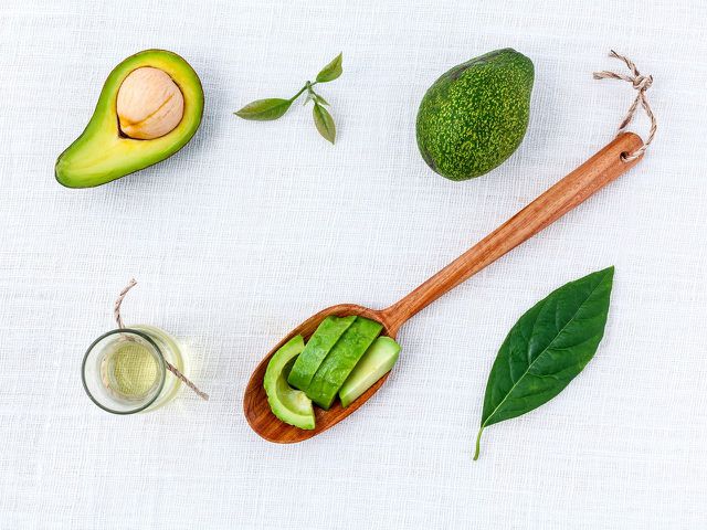 Avocados are a great source of vitamins and nutrients which your hair is going to love. 