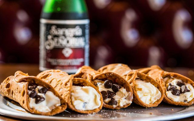 Vegan cannoli require more work than store-bought, but they're worth it. 
