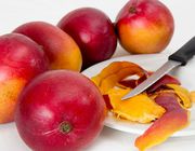 mango skins edible
