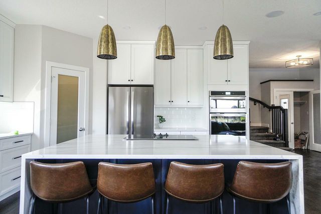 Aim to have ample lighting in your kitchen.
