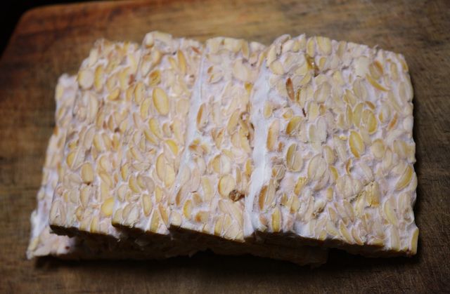 Tempeh is a natural dairy-alternative probiotic.