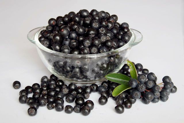 Aronia berries are excellent sources of antioxidants.