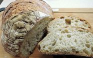 Dutch oven sourdough bread