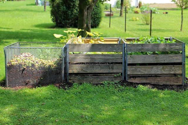 Composting is a way that you can practice homestead living. 