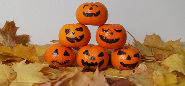 Grusel-Mandarinen: Witzige Give-aways für Halloween - Utopia.de