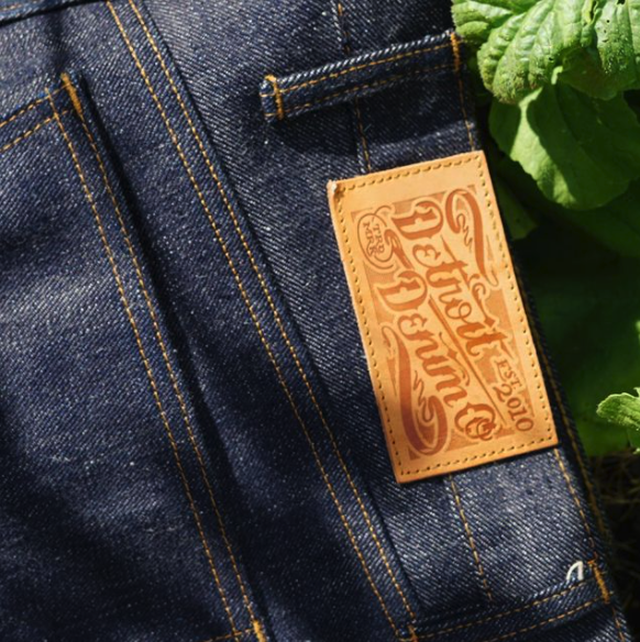 Detroit Denim jeans are made to order and designed by you to fit you