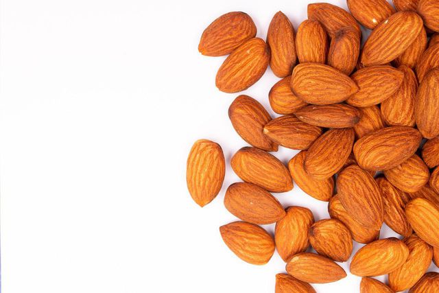 Many nuts are good sources of calcium, especially almonds.