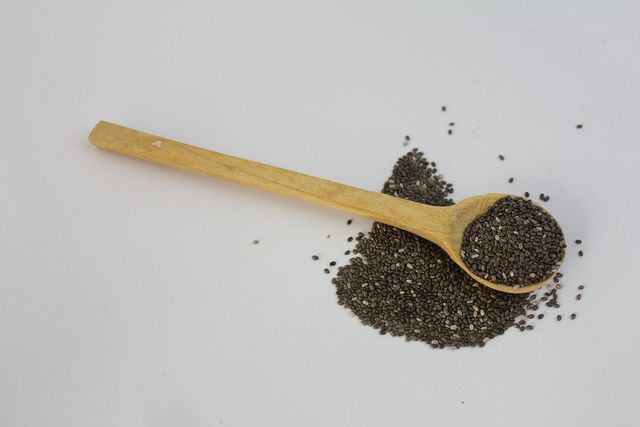 If you're looking for home remedies for stretch marks, chia seeds are high omega-3 fatty acids.