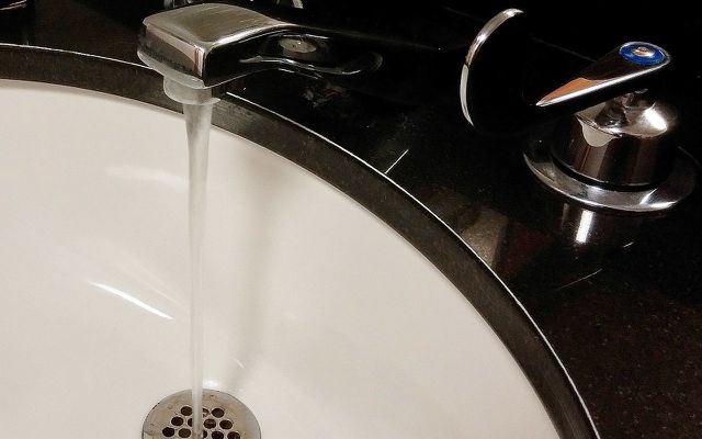 clean a smelly bathroom sink drain