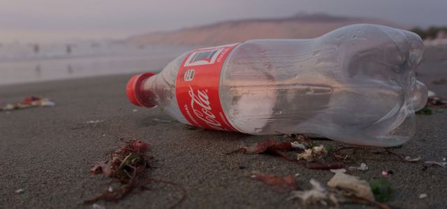 Coca-Cola Plastikflaschen