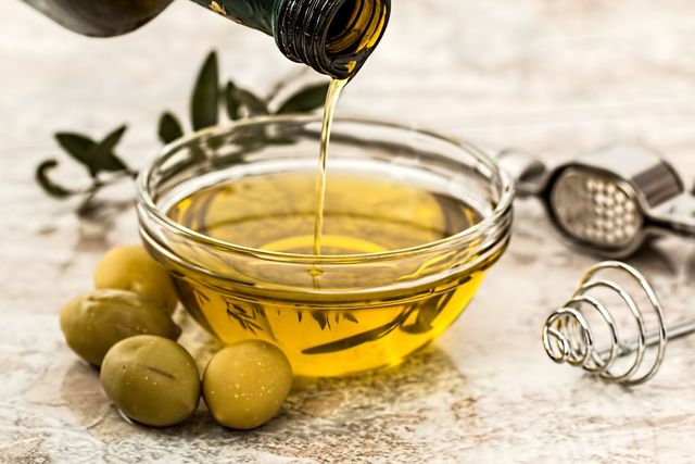 Olive oil is a central component of the Mediterranean diet.