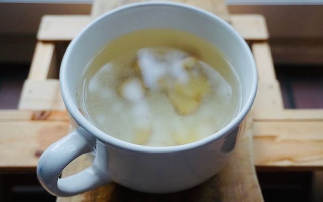 Ginger tea health benefits cup