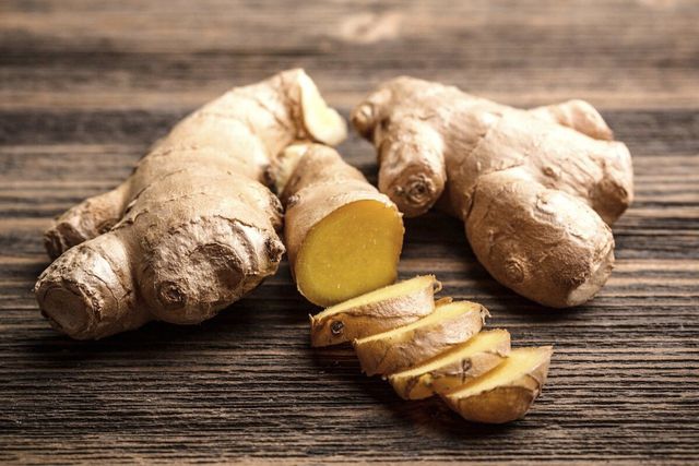 Ginger is a natural remedy to try for dizziness. 