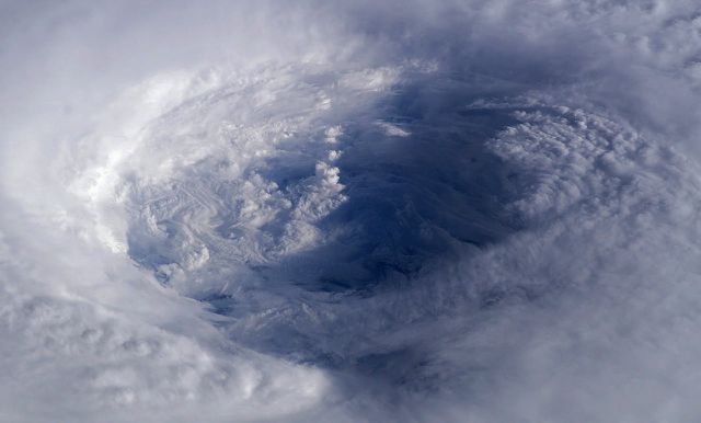 Hurricane Isabel.