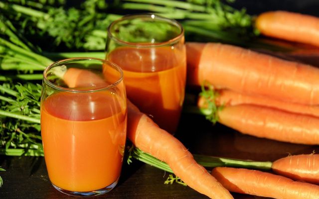 dry skin remedies carrots