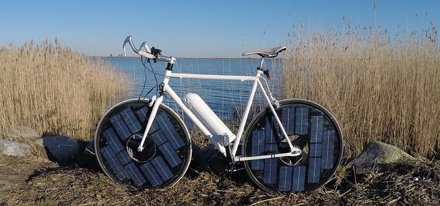 "Solarbike": Dieses E-Bike lädt seinen Aku selbst auf