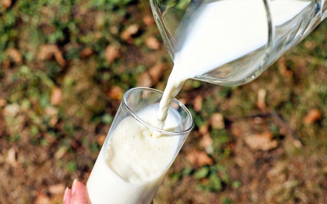 dry skin remedies milk