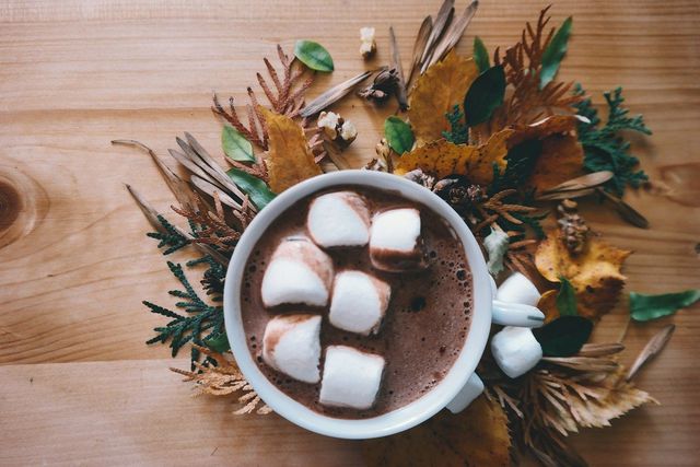 Vegan, gelatin-free marshmallows will melt in your hot cocoa.