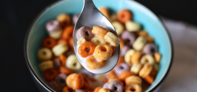 Kein gesundes Frühstück: Cerealien