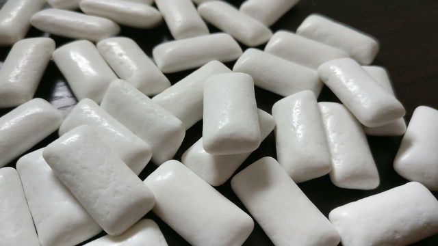 Chewing gum increases saliva production.