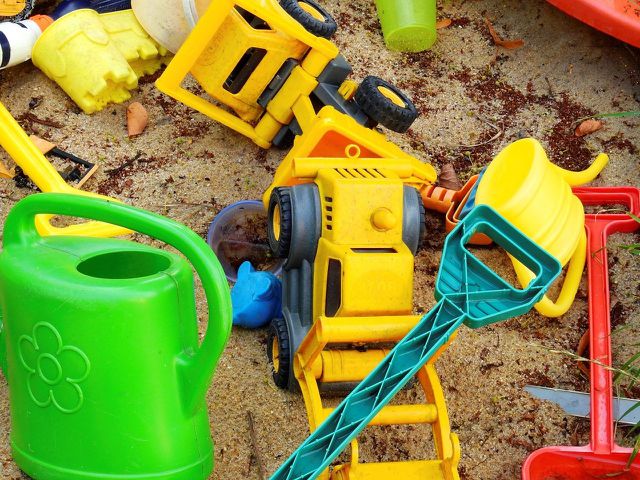Children's toys are often produced with cheap materials under poor working conditions and are a good example of how planned obsolescence can be found in several industries.