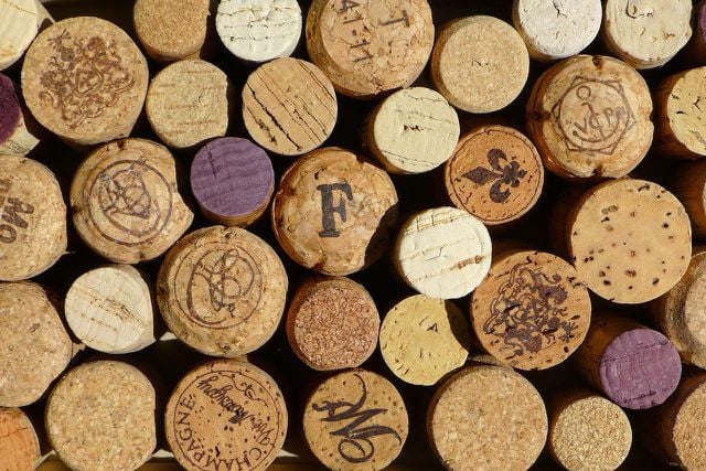 Collect your corks to use for art projects.