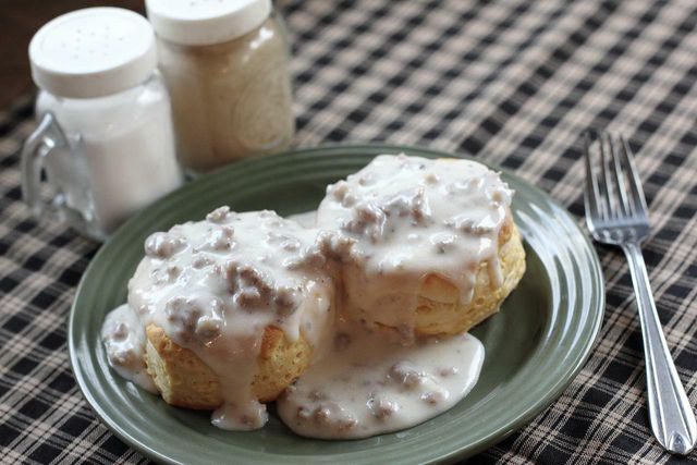 Enjoy a plant-based twist on the Southern classic with vegan biscuits and gravy. 
