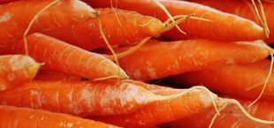freezing carrots