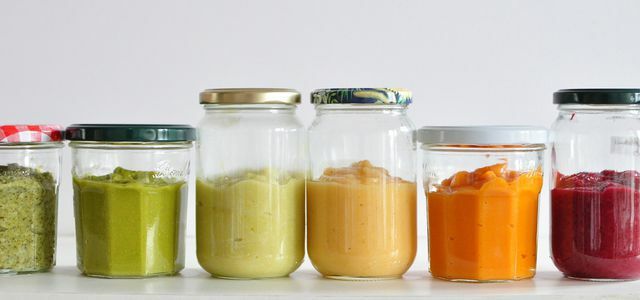 Be sure to only fill your mason jars three-quarters full when freezing liquids.