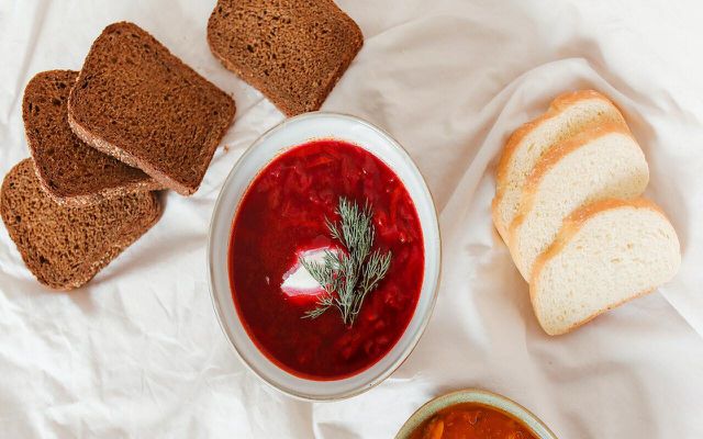 This vegan borscht recipe can be easily adapted to your taste preferences. 