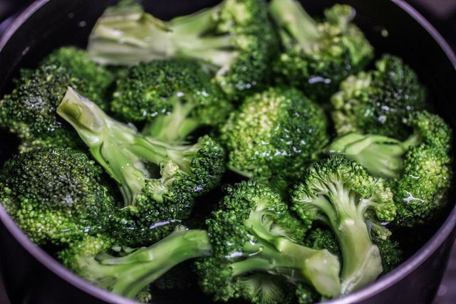 Blanch your broccoli before freezing it to ensure it still tastes and looks fresh once thawed.