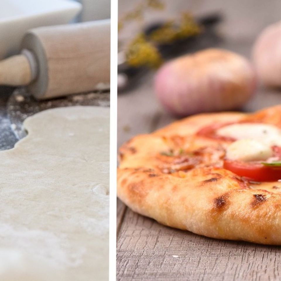 Pizzateig selber machen: Rezept für hausgemachte Pizza