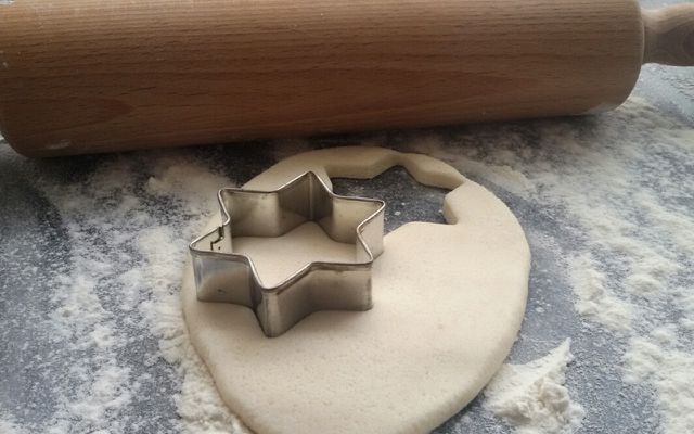 Salt dough ornaments recipe