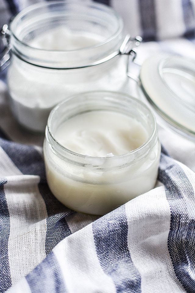 Dry and damaged hair will love the benefits of this coconut oil leave-in conditioner.