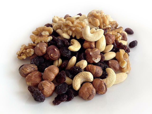 Nuts can be easily processed at home to make your own vegan cheese.