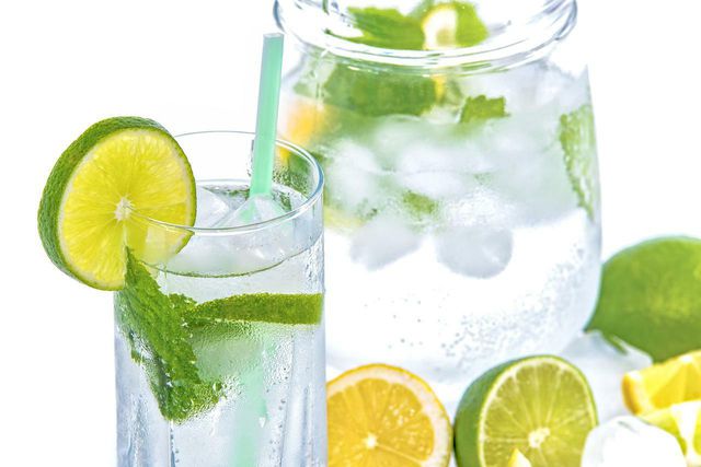 Staying hydrated, particularly in warm weather, is important to help prevent dizziness. 