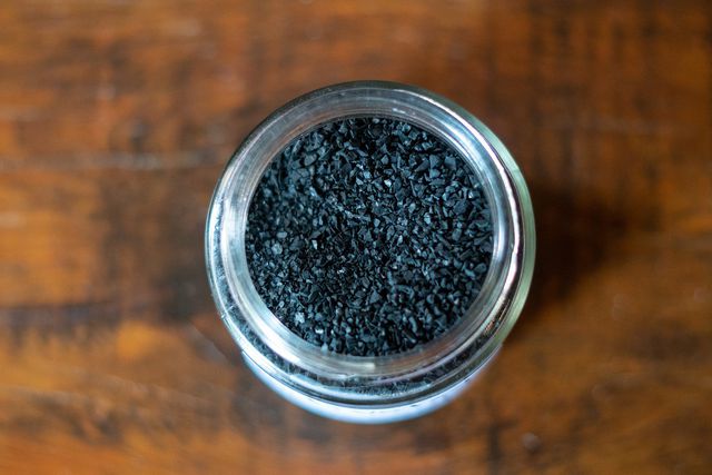 Use charcoal to remove blackheads and get clear skin.