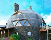 geodesic dome house