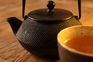 You can make raspberry leaf tea very easily.