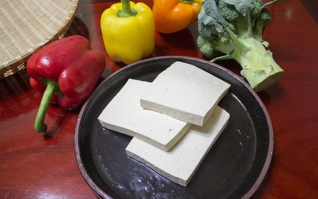 vegan egg replacements tofu
