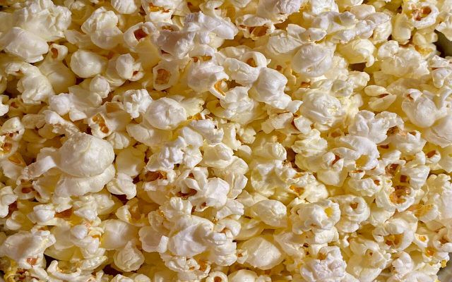 Season your homemade microwave popcorn while it's still hot for best results. 
