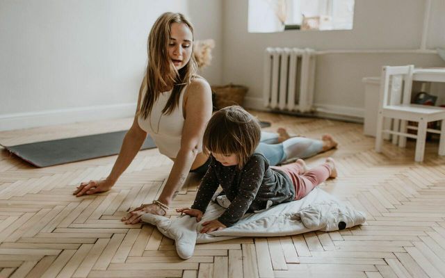 There are things to consider before teaching yoga for children.