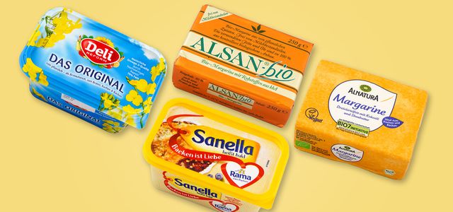 Margarine-Test: ko-Test bemngelt Mineralöl und Menschenrechte