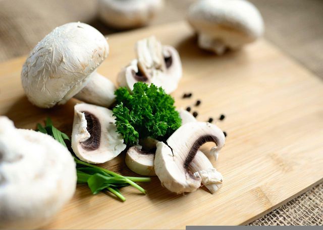 Add additional herbs or spices when preparing mushrooms for freezing to add flavor.