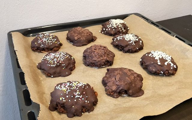 Lebkuchen german gingerbread recipe cookies
