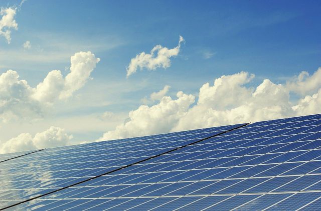 SRECs certify the use of renewable energy generated from solar panels.