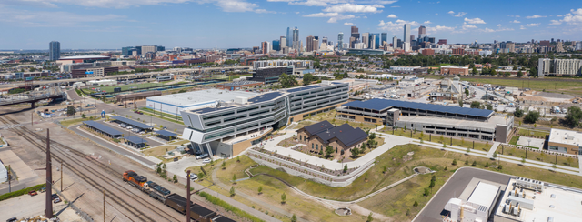 The Denver Water Operations Complex underwent a massive redevelopment in order to become more green.