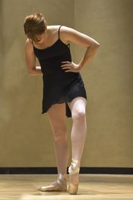 Ballet improves your posture and body strength in a similar way to yoga. 