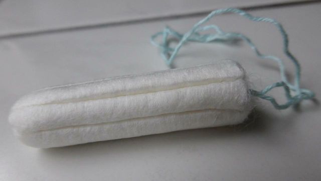 Organic tampons are more sustainable than regular tampons.