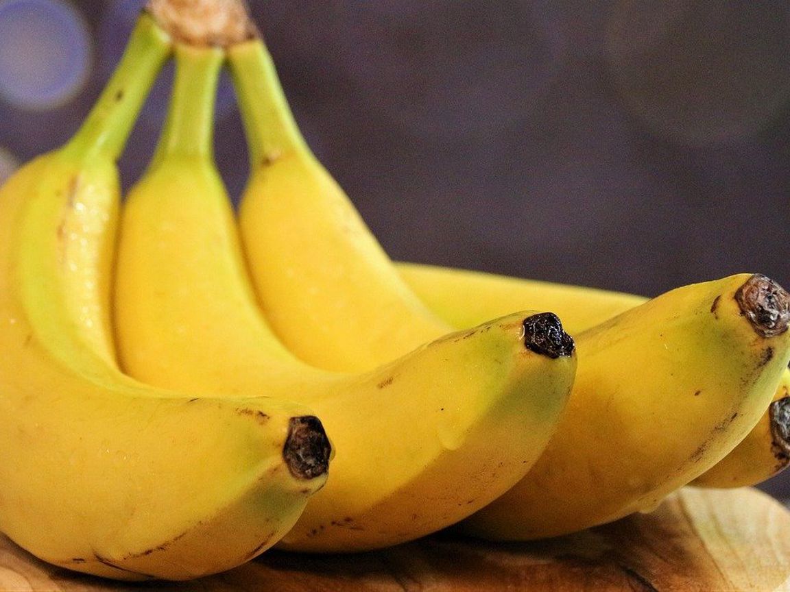 Die Riesen-Banane ganz schnell viele gesunde Bananen !